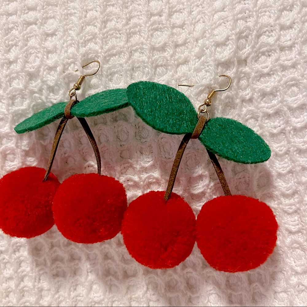 Cherry Earrings - image 1